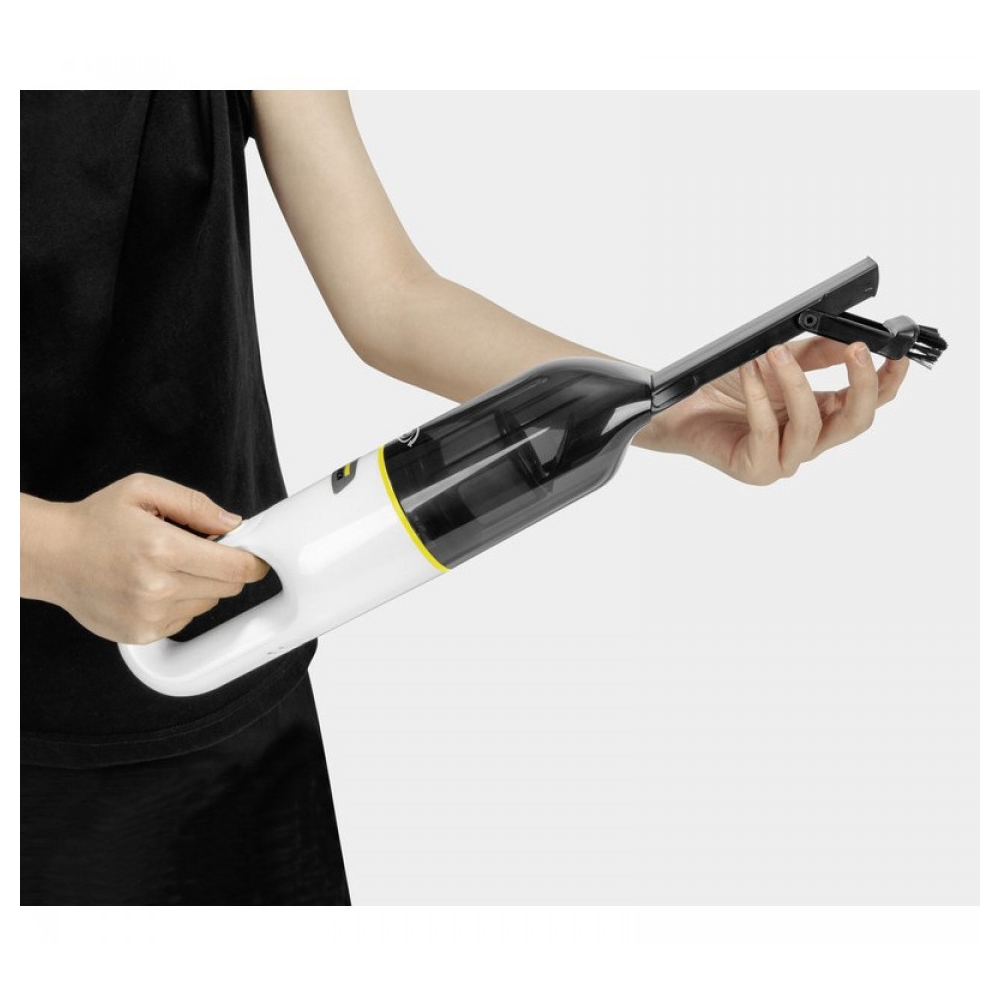 Karcher 1.198-421.0, Car Vacuum Cleaner, Black/White