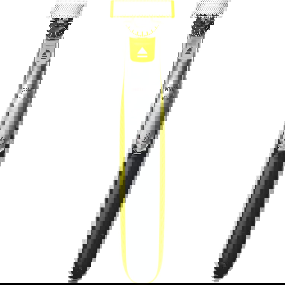 წვერსაპარსი Philips QP2834/20, Electric Shaver, Black/Green