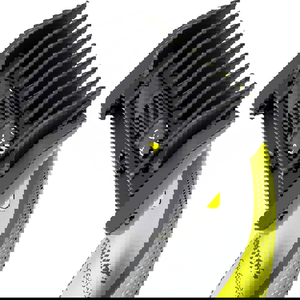 Philips QP2834/20, Electric Shaver, Black/Green