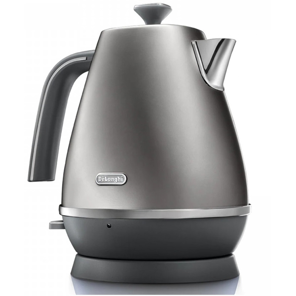 ელექტრო ჩაიდანი DeLonghi KBI2001.S, 2000W, 1.7L, Electric Kettle, Silver