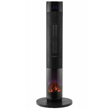 Gorenje CH2000F, 2000W, Electric Heater, Black