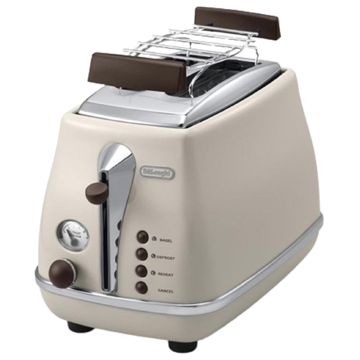 DeLonghi CTOV2103.BG, 900W, Toaster, Beige