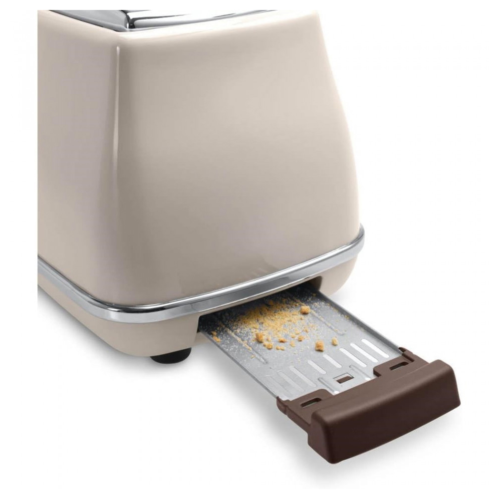 ტოსტერი DeLonghi CTOV2103.BG, 900W, Toaster, Beige