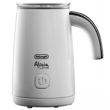 რძის ამომყვანი DeLonghi EMF2.W Alicia Latte, 500W, 250ml, Milk Frother, White