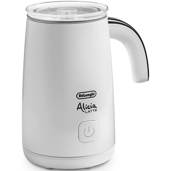 DeLonghi EMF2.W Alicia Latte, 500W, 250ml, Milk Frother, White