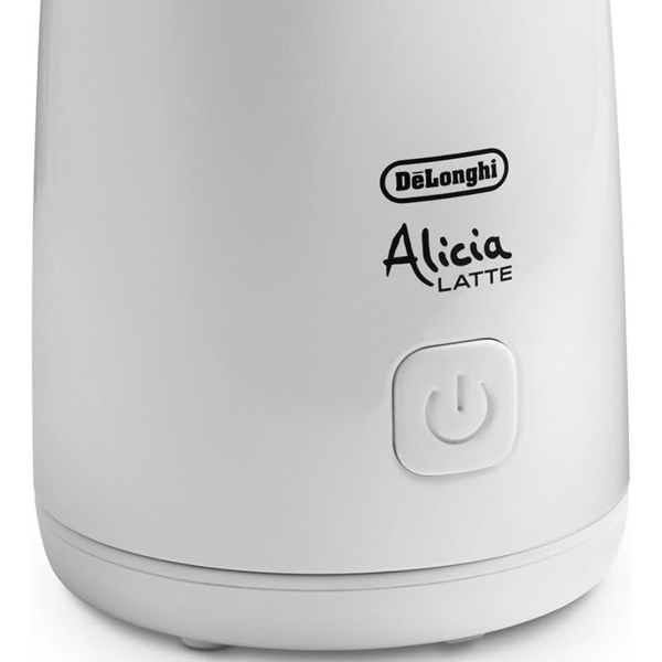 DeLonghi EMF2.W Alicia Latte, 500W, 250ml, Milk Frother, White