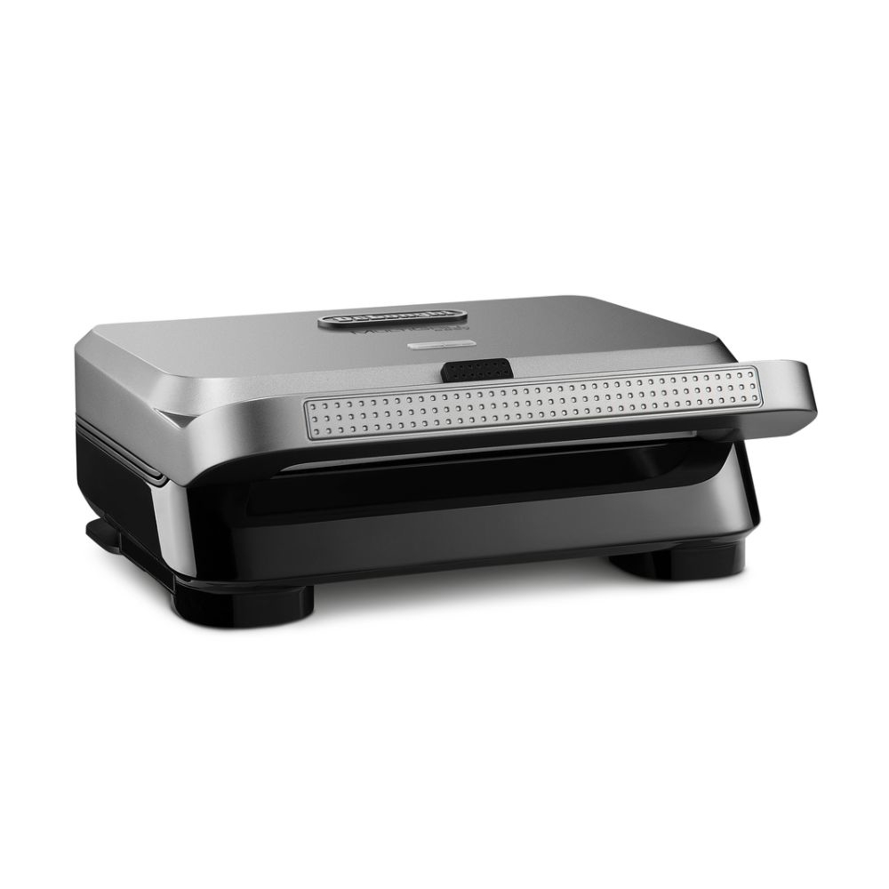 გრილი DeLonghi SW12BC.S, 800W, Grill, Black/Silver