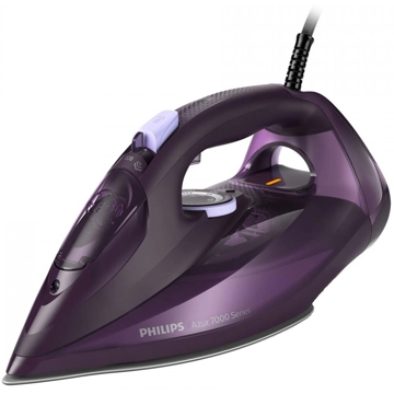 ორთქლის უთო Philips DST7051/30, 2800W, 300ML, Steam Iron, Purple