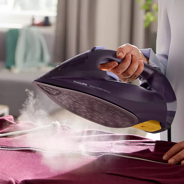 Philips DST7051/30, 2800W, 300ML, Steam Iron, Purple