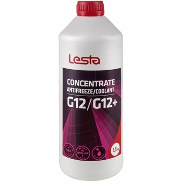 ანტიფრიზი Lesta 20406454 G12+, Red, 1.5Kg, Antifreeze