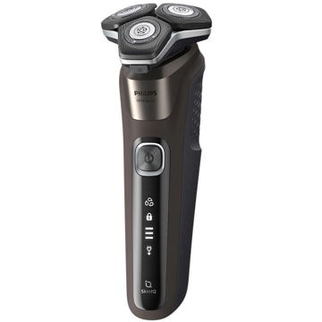 წვერსაპარსი Philips S5886/30, Electric Shaver, Black/Brown