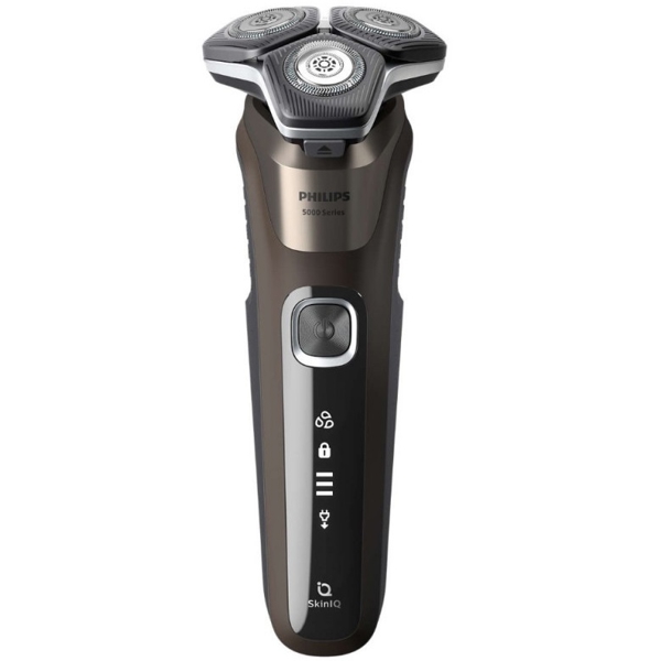 წვერსაპარსი Philips S5886/30, Electric Shaver, Black/Brown