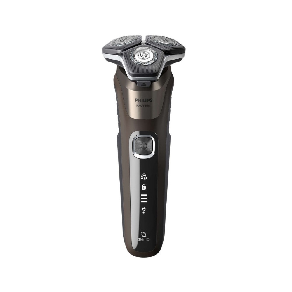წვერსაპარსი Philips S5886/30, Electric Shaver, Black/Brown