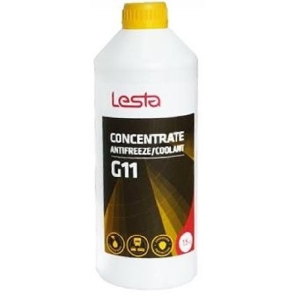 Lesta 20406956 G11, Yellow, 1.5L, Antifreeze