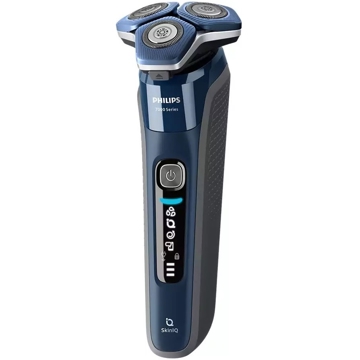 წვერსაპარსი Philips S7885/50, Electric Shaver, Black/Blue