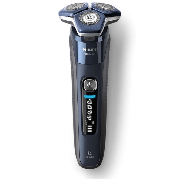 წვერსაპარსი Philips S7885/50, Electric Shaver, Black/Blue