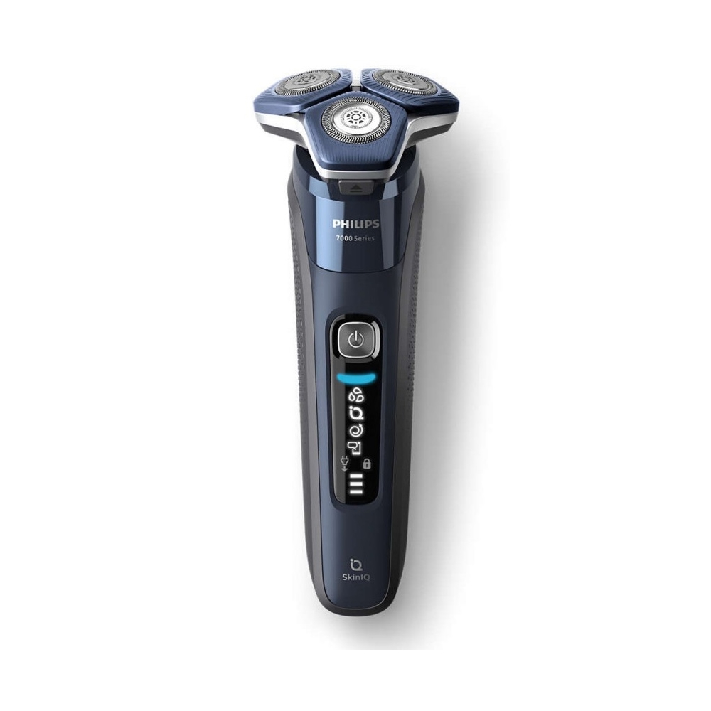 წვერსაპარსი Philips S7885/50, Electric Shaver, Black/Blue
