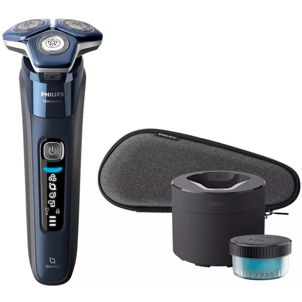 წვერსაპარსი Philips S7885/50, Electric Shaver, Black/Blue