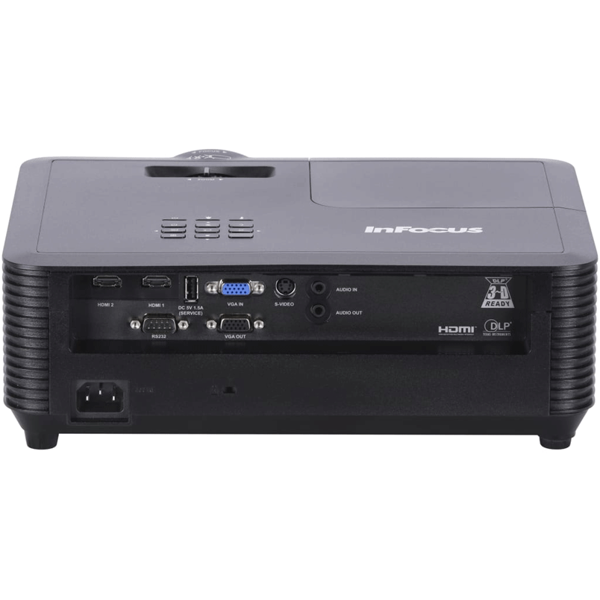 IN118BB Genesis, DLP Projector, WUXGA 1920x1200, 3400lm, Black