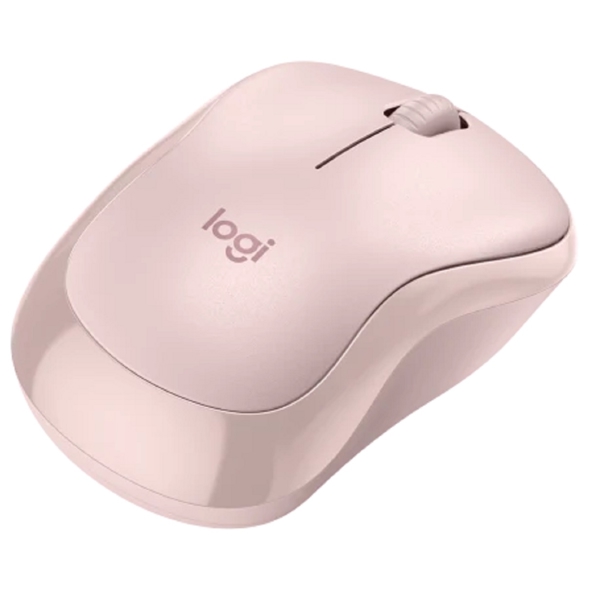 Logitech 910-007121 M240, Wireless, Bluetooth, Mouse, Pink