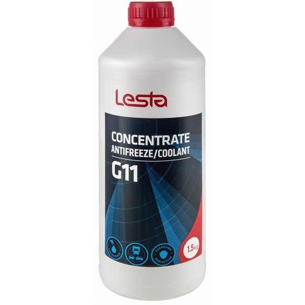 Lesta 20406453 G11, Blue, 1,5L, Antifreeze