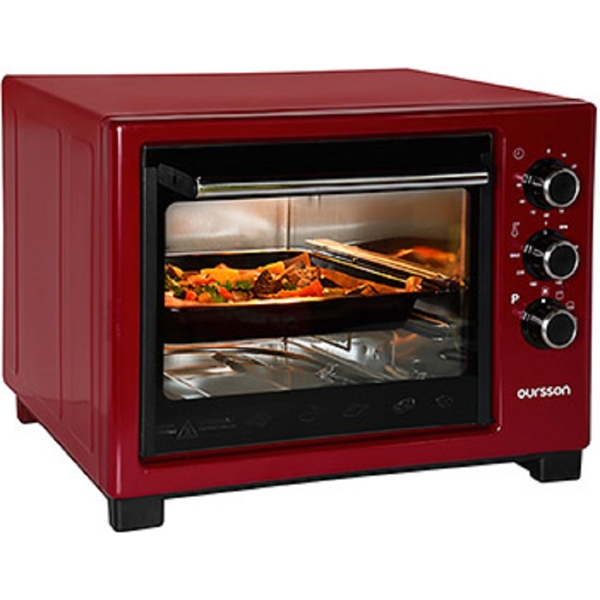 ელექტრო ღუმელი Oursson MO2005/DC, 1400W, 20L, Electric Oven, Red