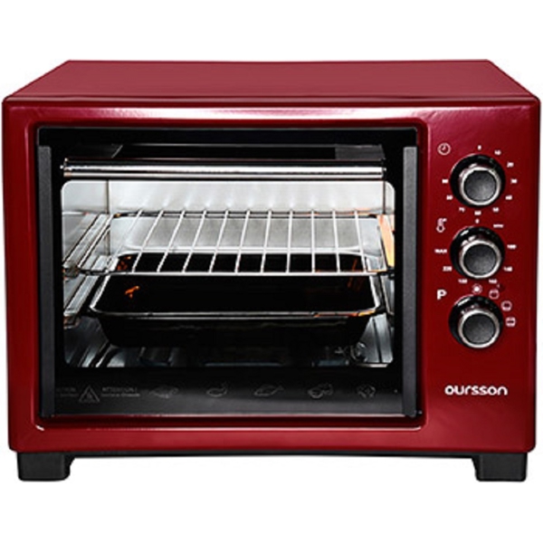 Oursson MO2005/DC, 1400W, 20L, Electric Oven, Red