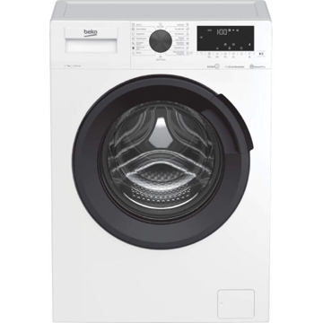 სარეცხი მანქანა Beko WUE 7626 XBW b300, 7Kg, A, 1200Rpm, Washing Machine, White