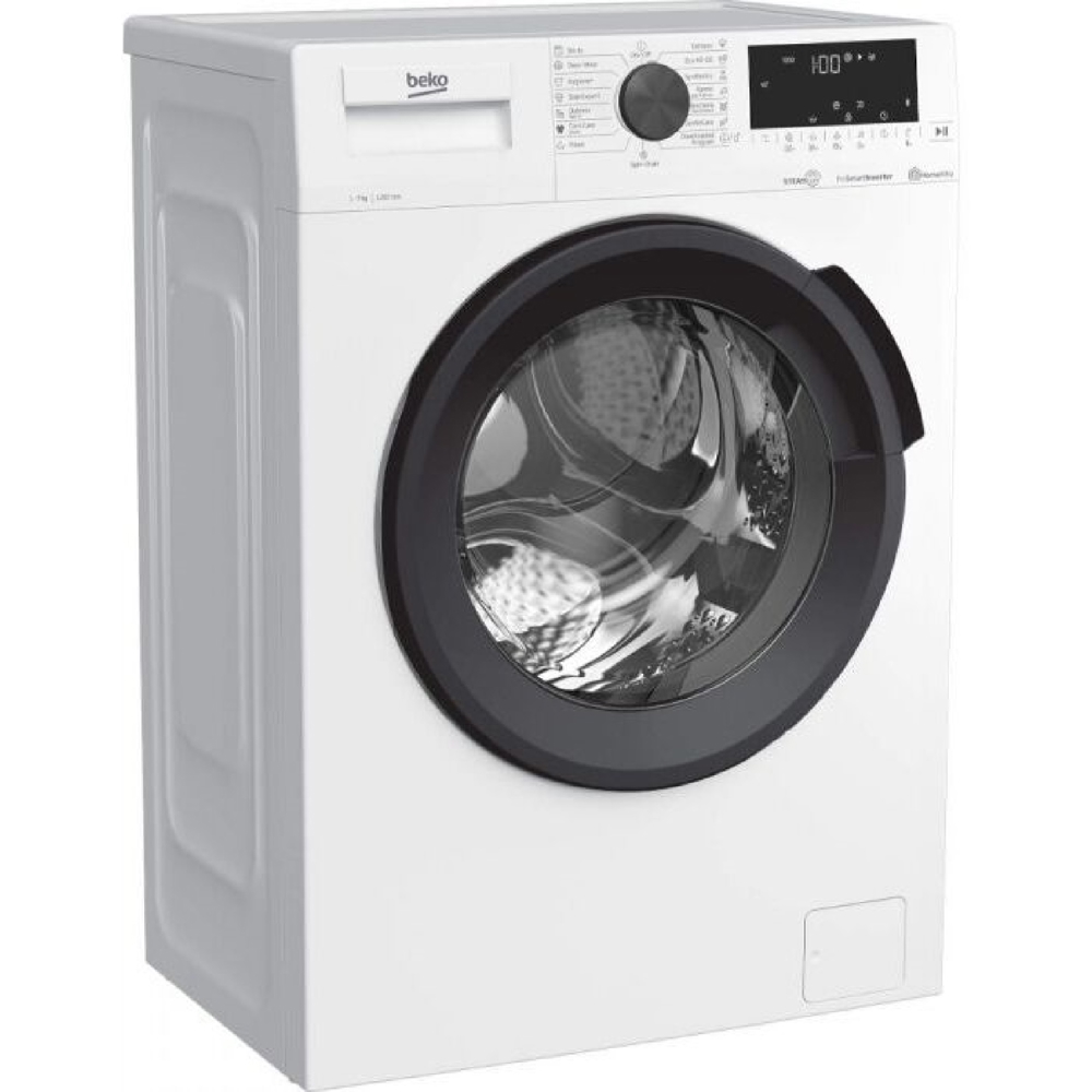 სარეცხი მანქანა Beko WUE 7626 XBW b300, 7Kg, A, 1200Rpm, Washing Machine, White