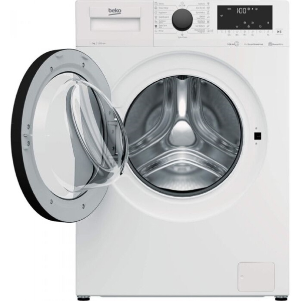 Beko WUE 7626 XBW b300, 7Kg, A, 1200Rpm, Washing Machine, White