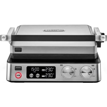 გრილი DeLonghi CGH923D, 2000W, Grill, Silver