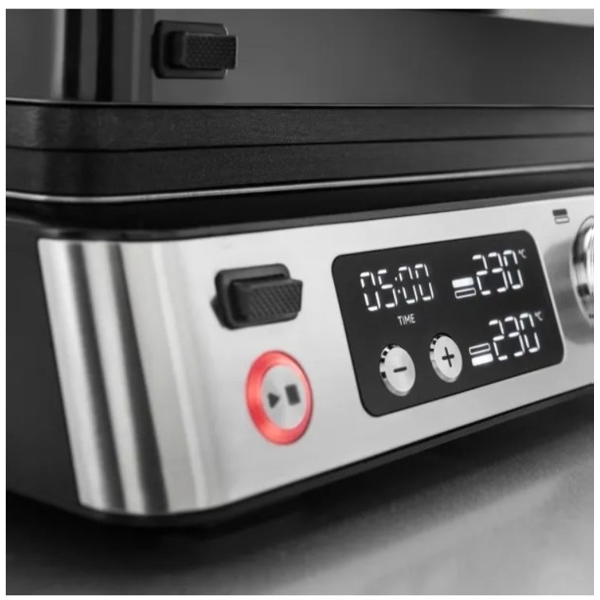 DeLonghi CGH923D, 2000W, Grill, Silver