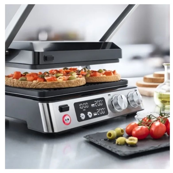 DeLonghi CGH923D, 2000W, Grill, Silver