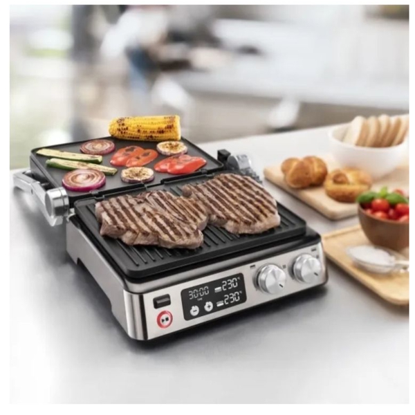 DeLonghi CGH923D, 2000W, Grill, Silver