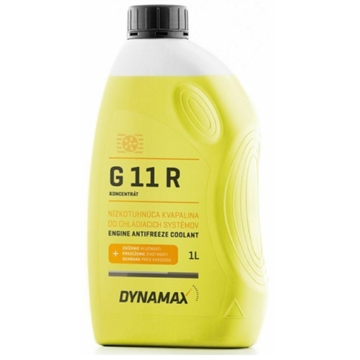 Dynamax 20413443 G11, YELLOW, 1,5L, Antifreeze