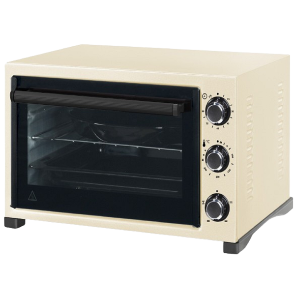 ელექტრო ღუმელი Luxell MO-36CB, 1420W, 36L, Electric Oven, Beige