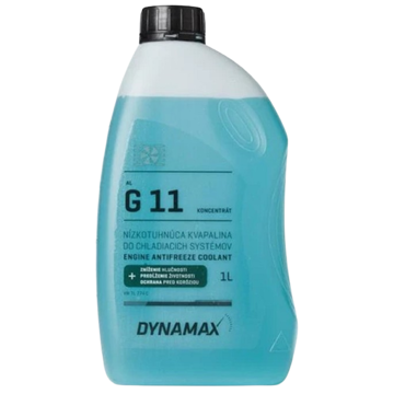 Dynamax 20413440 G11, BLUE, 1,5L, Antifreeze