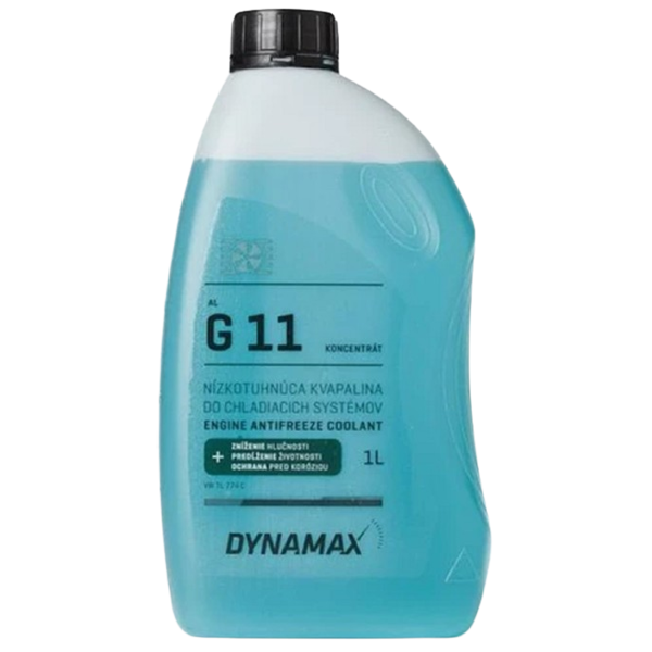 ანტიფრიზი Dynamax 20413440 G11, BLUE, 1.5L, Antifreeze