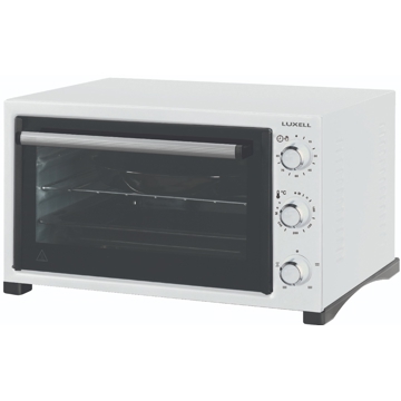 ელექტრო ღუმელი Luxell MO-36CW, 1420W, 36L, Electric Oven, White