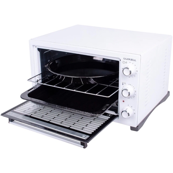 ელექტრო ღუმელი Luxell MO-36CW, 1420W, 36L, Electric Oven, White