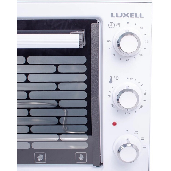 ელექტრო ღუმელი Luxell MO-36CW, 1420W, 36L, Electric Oven, White