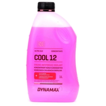 ანტიფრიზი Dynamax 20413442 G12, RED, 1.5L, Antifreeze