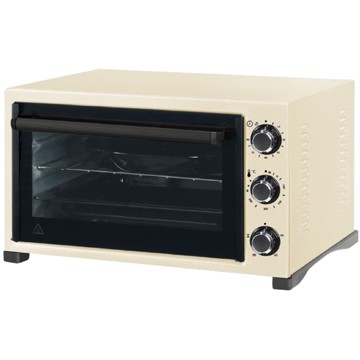 ელექტრო ღუმელი Luxell MO-46CB, 1800W, 46L, Electric Oven, Beige