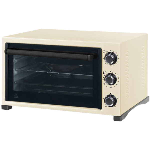 ელექტრო ღუმელი Luxell MO-46CB, 1800W, 46L, Electric Oven, Beige