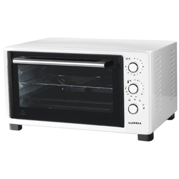 ელექტრო ღუმელი Luxell MO-46CW, 1800W, 46L, Electric Oven, White