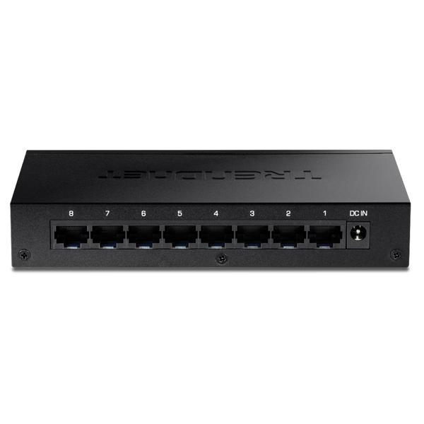 სვიჩი Trendnet TEG-S83, 8-Port Gigabit, Switch, Black