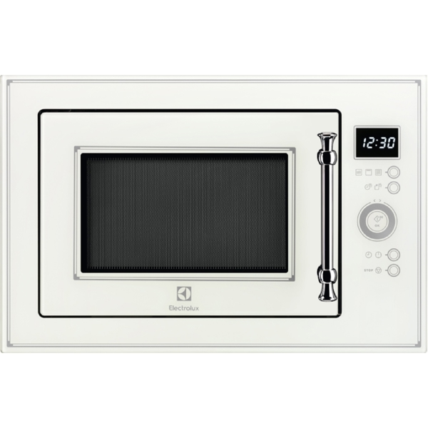 Electrolux EMT25203C, 1450W, Microwave Oven, Built-In, White