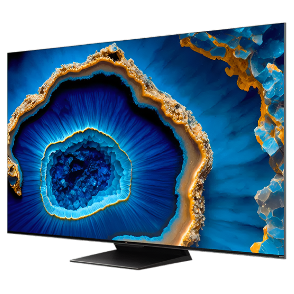ტელევიზორი TCL 85C755/M653G1S-EU/GE, 85", 4K UHD, Smart TV, USB, HDMI, BT, WIFI, Black
