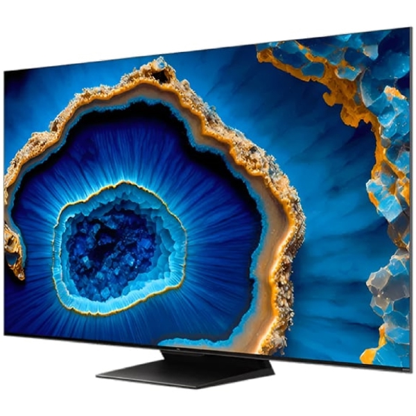 ტელევიზორი TCL 75C755/M653G1S-RU/GE, 75", 4K UHD, Smart TV, USB, HDMI, LAN, BT, WIFI, Black