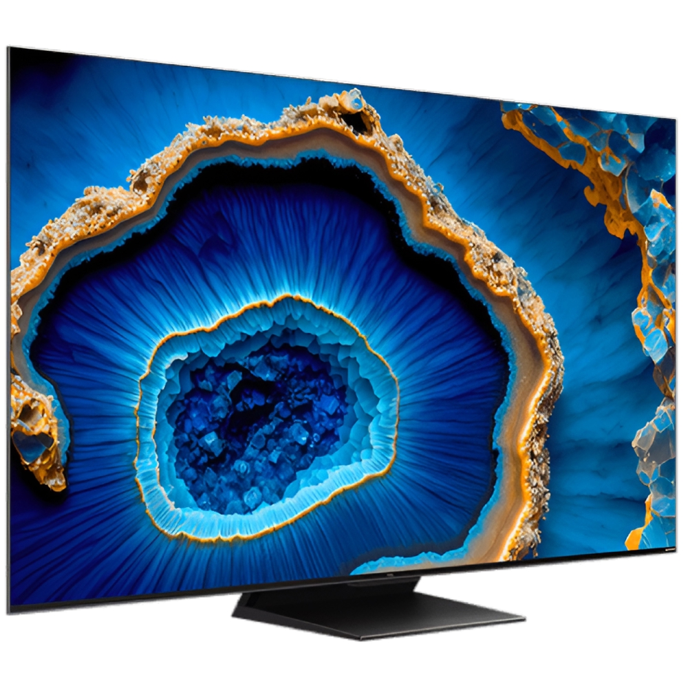 TCL 65C755/M653G1S-RU/GE, 65", 4K UHD, Smart TV, USB, HDMI, LAN, BT, WIFI, Black